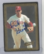 Dick Groat Autographed Card JSA (Philadelphia Phillies)